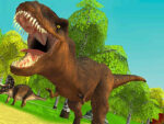 Dinosauří pohled Dino Assault 3D