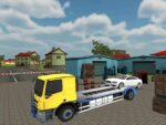 Euro Truck Dodání těžkých aut Hra 3-D