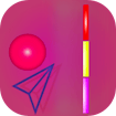 Color Wall Ball – Flappy Ball