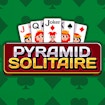 Pyramid Solitaire Starožitný